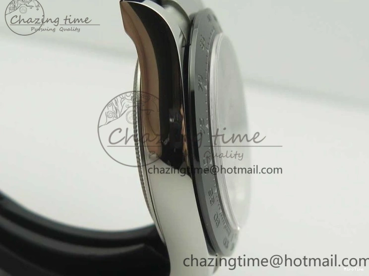 MiroTime 0217 Daytona 116519 Noob 1:1 Best Edition 904L SS Case Gray Black Dial on Black Rubber Strap SA4130 (Free Extra Strap) Durable 3336